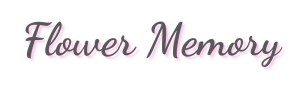 Flower Memory